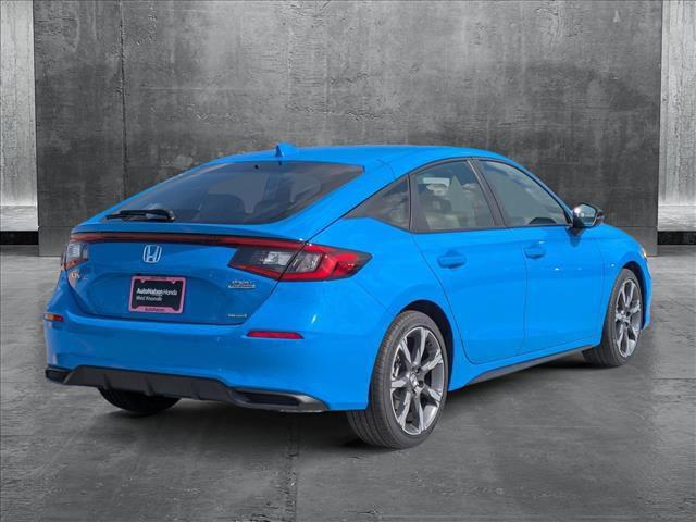 new 2025 Honda Civic Hybrid car, priced at $34,755