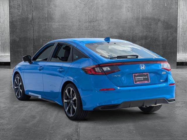new 2025 Honda Civic Hybrid car, priced at $34,755