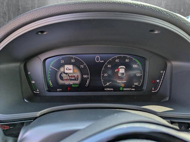 new 2025 Honda Civic Hybrid car, priced at $34,755