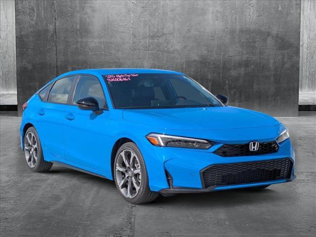 new 2025 Honda Civic Hybrid car, priced at $34,755