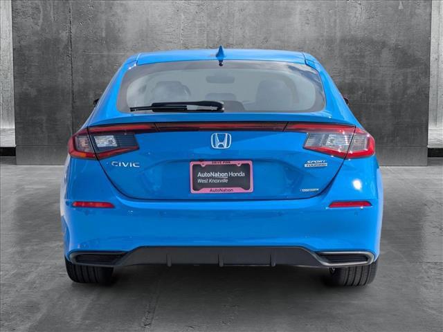new 2025 Honda Civic Hybrid car, priced at $34,755