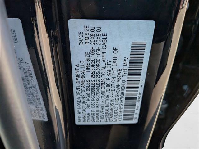 new 2025 Honda Pilot car, priced at $51,095