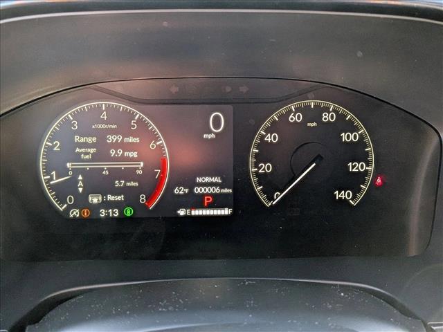 new 2026 Honda CR-V car, priced at $36,100