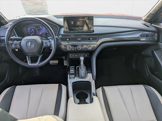 used 2023 Acura Integra car, priced at $27,437