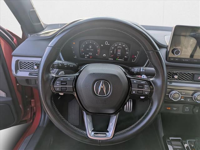 used 2023 Acura Integra car, priced at $27,437