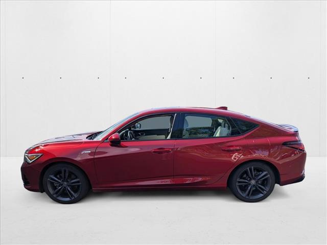 used 2023 Acura Integra car, priced at $27,437