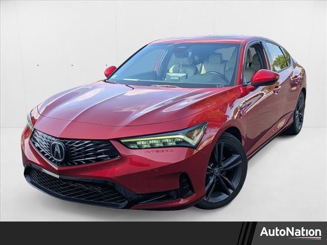 used 2023 Acura Integra car, priced at $27,437