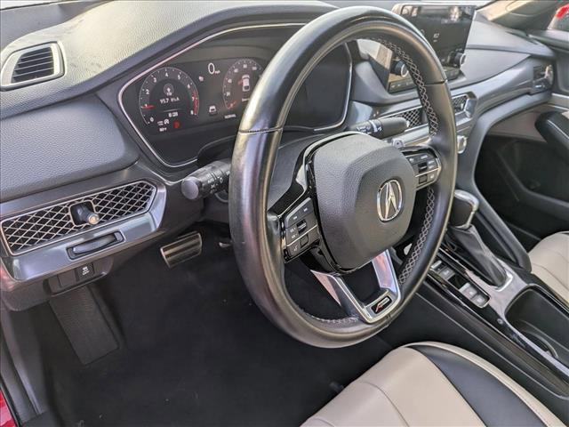 used 2023 Acura Integra car, priced at $27,437