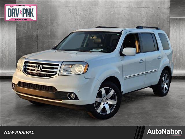 used 2015 Honda Pilot car, priced at $16,952