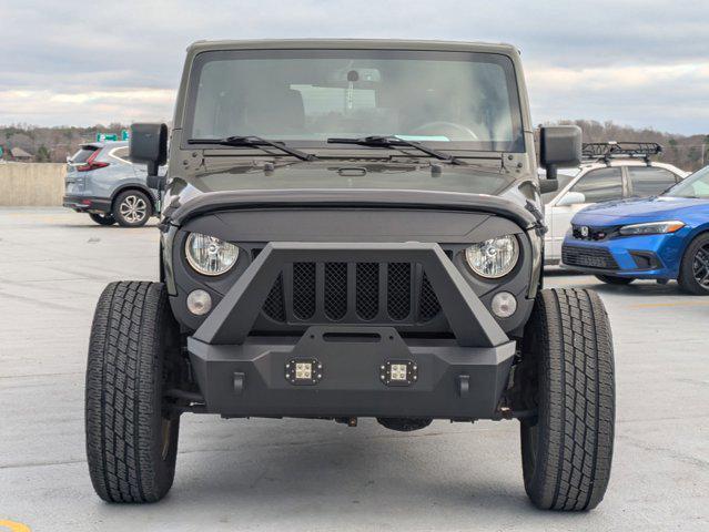 used 2015 Jeep Wrangler Unlimited car, priced at $20,992