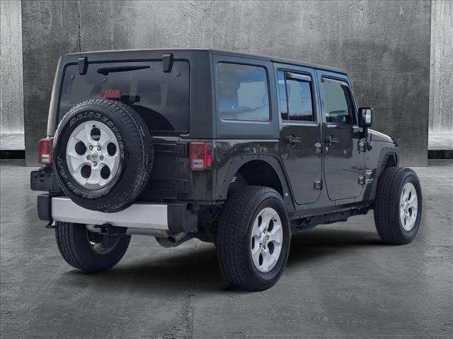 used 2015 Jeep Wrangler Unlimited car, priced at $20,992