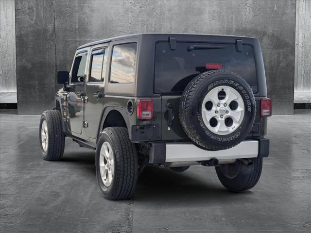 used 2015 Jeep Wrangler Unlimited car, priced at $20,992