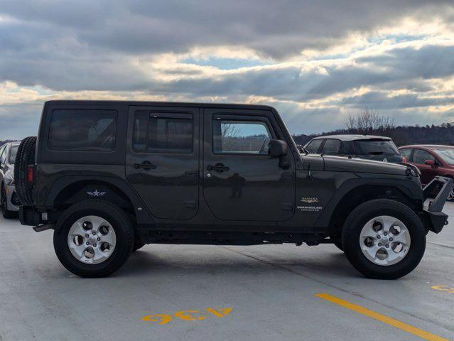 used 2015 Jeep Wrangler Unlimited car, priced at $20,992