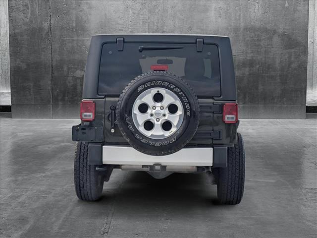 used 2015 Jeep Wrangler Unlimited car, priced at $20,992