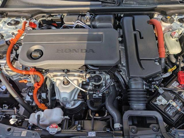 new 2025 Honda Civic Hybrid car, priced at $30,555