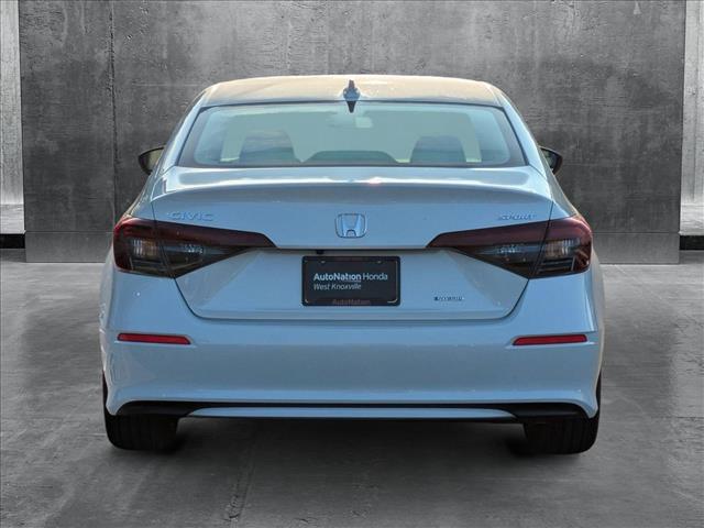 new 2025 Honda Civic Hybrid car, priced at $30,555