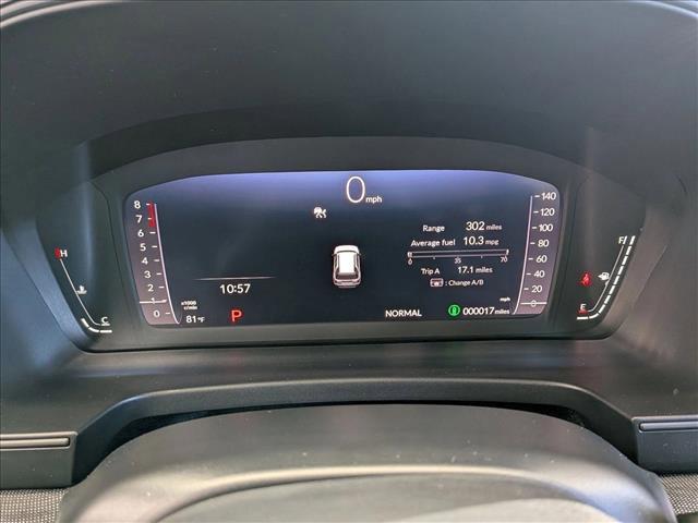 new 2026 Honda Passport car, priced at $50,655