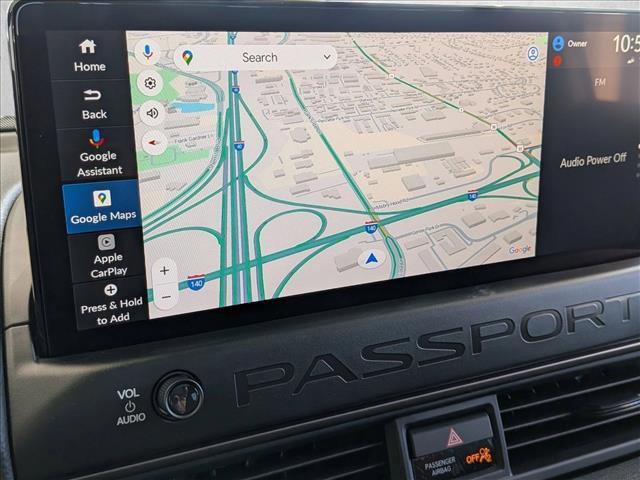 new 2026 Honda Passport car, priced at $50,655