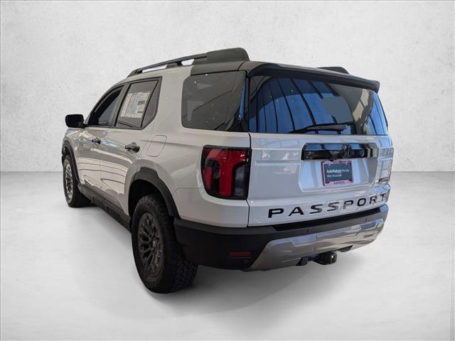 new 2026 Honda Passport car, priced at $50,655