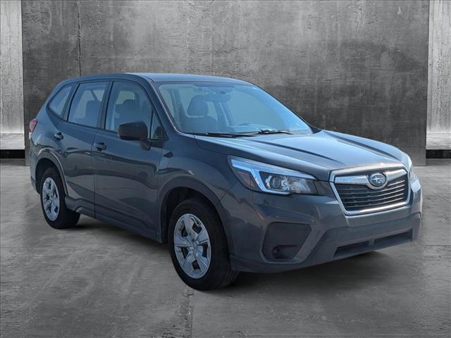 used 2020 Subaru Forester car, priced at $11,987