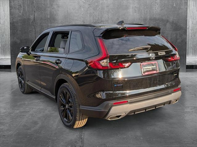 new 2026 Honda CR-V Hybrid car, priced at $43,645