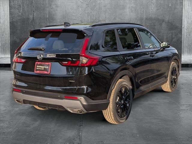 new 2026 Honda CR-V Hybrid car, priced at $43,645