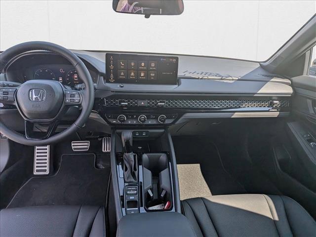 new 2025 Honda Accord Hybrid car, priced at $36,980