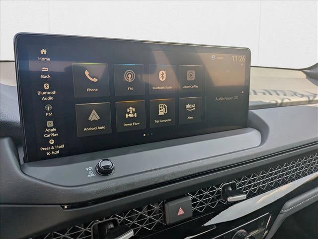 new 2025 Honda Accord Hybrid car, priced at $36,980