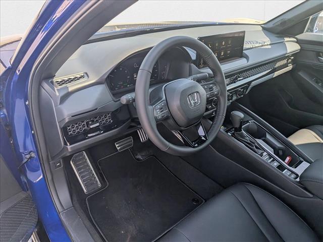new 2025 Honda Accord Hybrid car, priced at $36,980