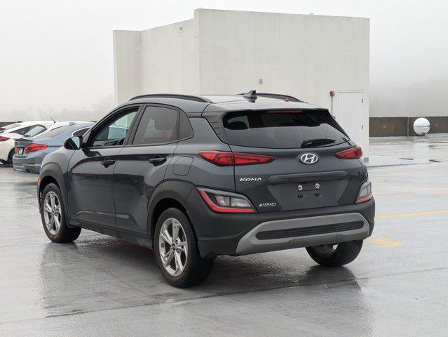 used 2022 Hyundai Kona car, priced at $20,987