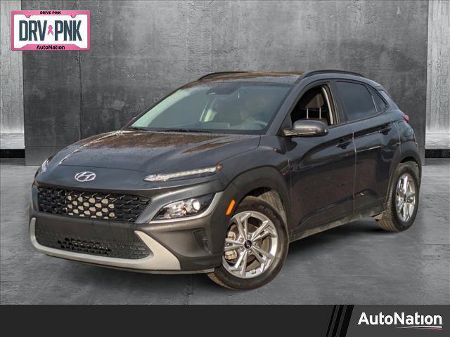 used 2022 Hyundai Kona car, priced at $20,587