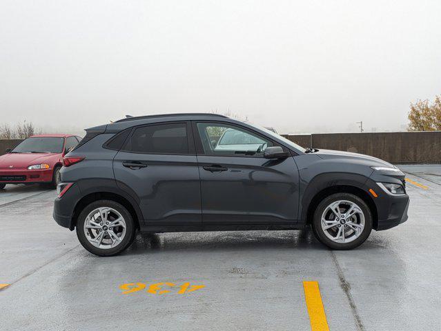 used 2022 Hyundai Kona car, priced at $20,987