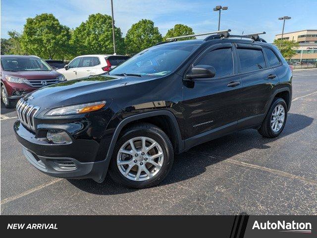 used 2017 Jeep Cherokee car, priced at $14,255