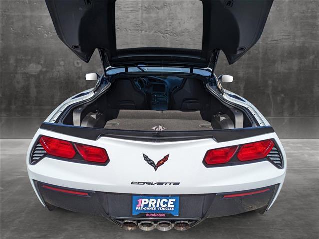 used 2015 Chevrolet Corvette car, priced at $46,400