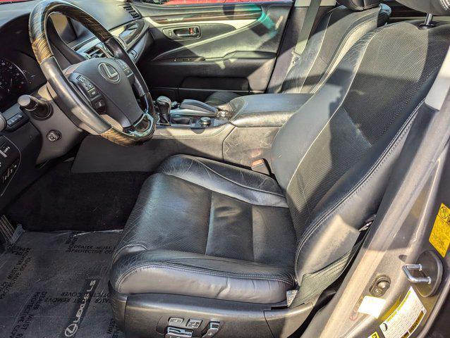 used 2013 Lexus LS 460 car, priced at $18,987