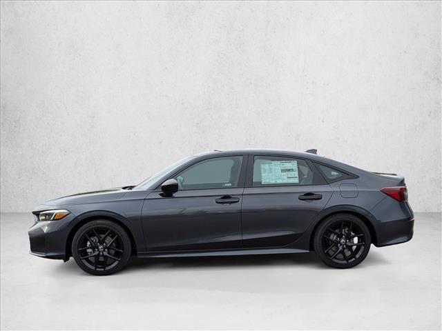 new 2026 Honda Civic Hybrid car, priced at $30,490