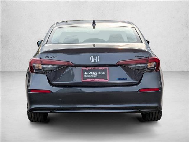 new 2026 Honda Civic Hybrid car, priced at $30,490