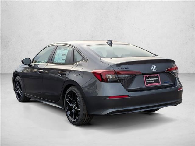 new 2026 Honda Civic Hybrid car, priced at $30,490