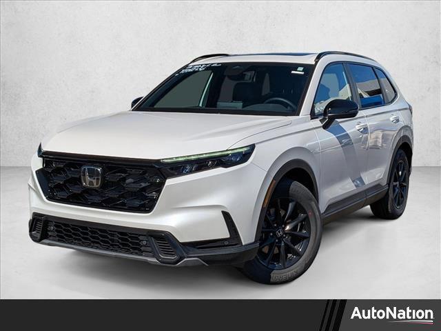 new 2026 Honda CR-V Hybrid car, priced at $40,630