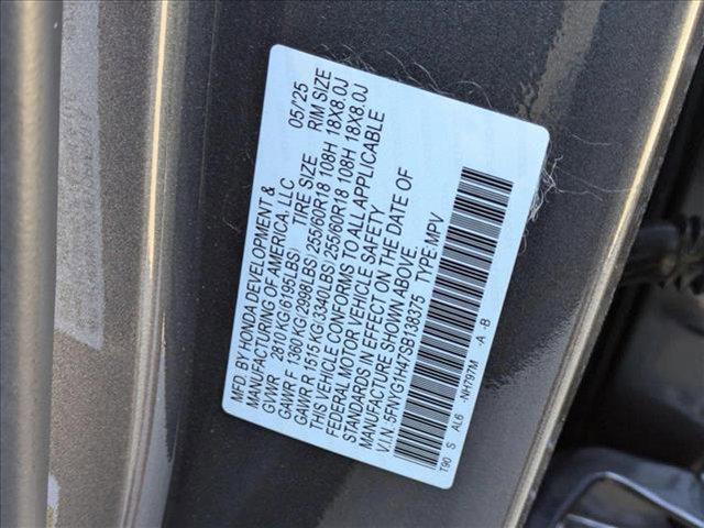 new 2025 Honda Pilot car, priced at $47,050