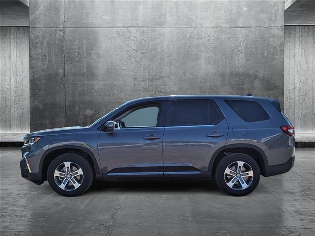 new 2025 Honda Pilot car, priced at $47,050