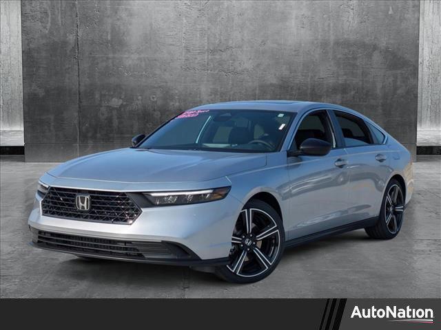 new 2025 Honda Accord Hybrid car, priced at $34,805