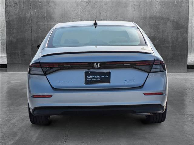 new 2025 Honda Accord Hybrid car, priced at $34,805