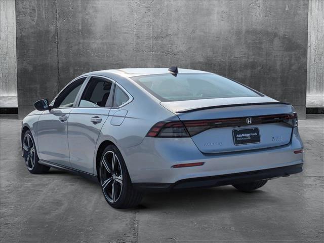 new 2025 Honda Accord Hybrid car, priced at $34,805