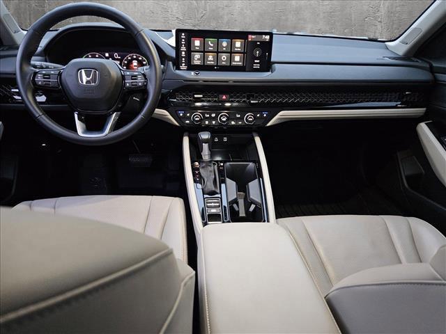 used 2024 Honda Accord Hybrid car, priced at $34,599