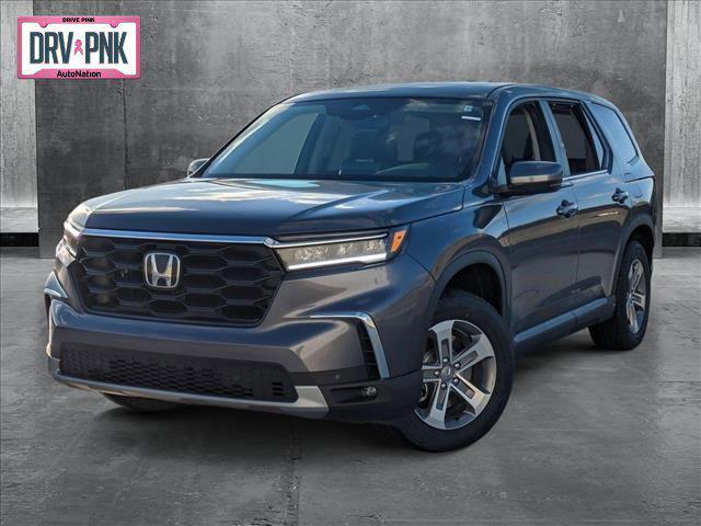 new 2025 Honda Pilot car, priced at $46,375