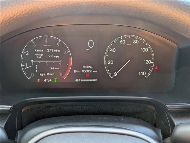 new 2026 Honda CR-V car, priced at $33,870