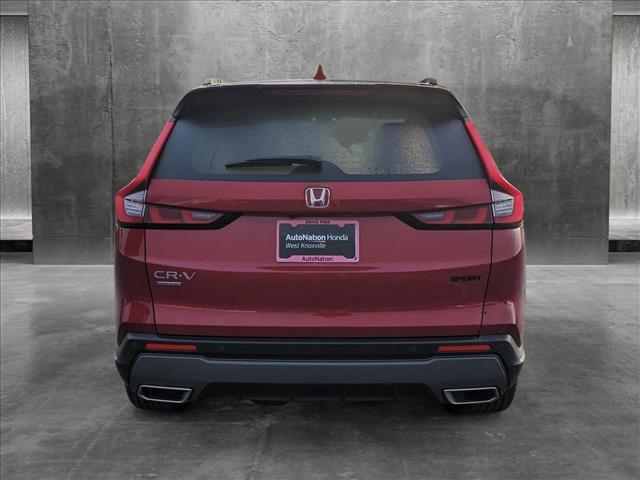 new 2025 Honda CR-V car, priced at $39,455