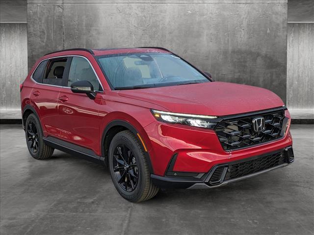 new 2025 Honda CR-V car, priced at $39,455