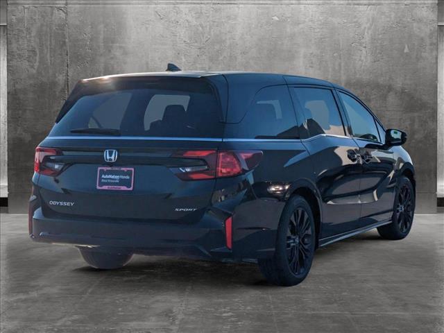 new 2025 Honda Odyssey car, priced at $44,465